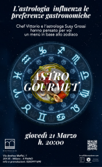Cena astro gourmet a milano da bistruccio by workness - 21 marzo, ore 20
